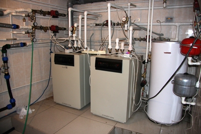 Тепловые насосы установленные в коттедже для отопления вместо газа